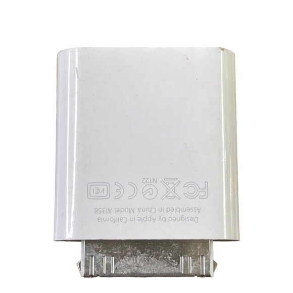 Genuine Apple iPad Camera Connection Kit Model A1362 USB Port u b - Picture 4 of 4